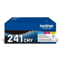 Consumabili - Toner 0000113471 MULTIPACK BROTHER TONER TN241CMY CIANO/MAGENTA/GIALLO X MFC-9140CDN, MFC-9330CDW, HL-3140CW, HL-3150CDW