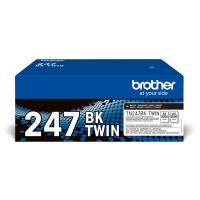 Consumabili - Cartucce 0000113473 MULTIPACK BROTHER TONER TN247BKTWIN 2XTN247BK 3.000PG CAD. X HL-L3230CDW/L3270CDW DCP-L3550CDW MFC-L3730CDN/L3750CDW/L3770CDW