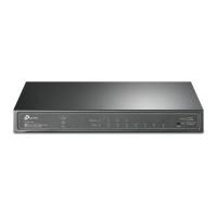 Networking - Switch 0000113741 SWITCH 8P LAN DI CUI 4 POE TP-LINK TL-SG2008P - GARANZIA A VITA