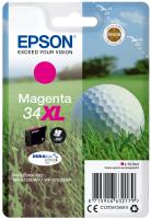 Consumabili - Cartucce 0000114057 CARTUCCIA MAGENTA34XL PALLINA RF+AM