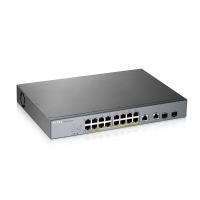 Networking - Switch 0000114970 SWITCH 16P LAN GIGABIT POE ZYXEL GS1350-18HP-EU0101F NEBULAFLEX MANAGED X CCTV-2P COMBO GIGABIT UPLINK-1Y SERV.NEBULAPRO