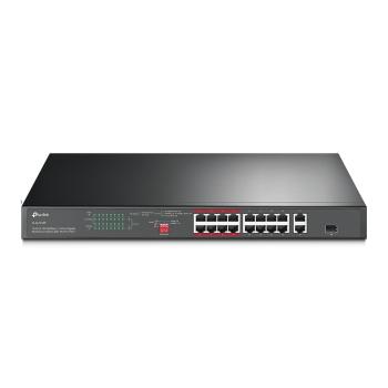 0000110251 16-PORT 10/100MBPS + 2-PORT GIGABIT RACKMOUNT SWIT