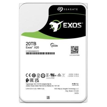 0000111151 20TB EXOS X20 ENTERPRISE SEAGATE SATA 3.5 72000rpm