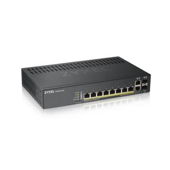 0000111321 NEBULAFLEX SWITCH WEB MANAGED 8 PORTE GIGABIT POE