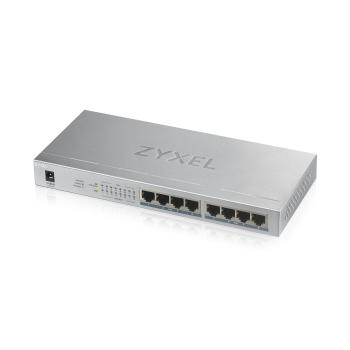 0000111413 GS1008HP - SWITCH UNMANAGED, 8 PORTE GIGABIT