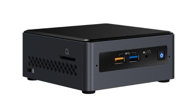 0000111519 INTEL NUC 10GEN MINI PC BAREBONE CELERON J4005