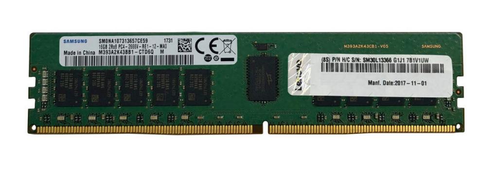 0000112301 32GB 3200MHZ 2RX4 1.2V RDIMM