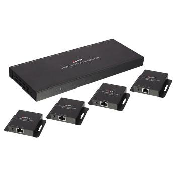 0000112640 EXTENDER SPLITTER HDMI IR CAT.6 50M, 4 PORTE