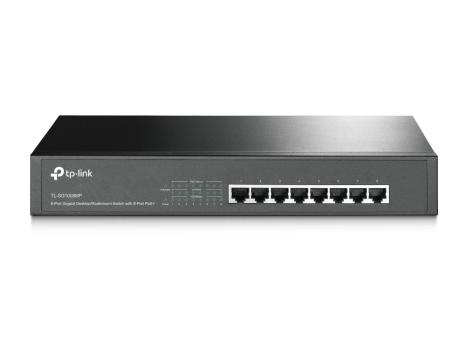 0000113266 8-PORT GIGABIT POE+, 126W POWER, 1U RACK