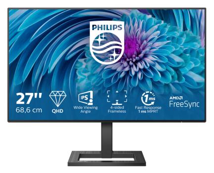 0000113608 MONITOR PHILIPS LCD IPS LED 27