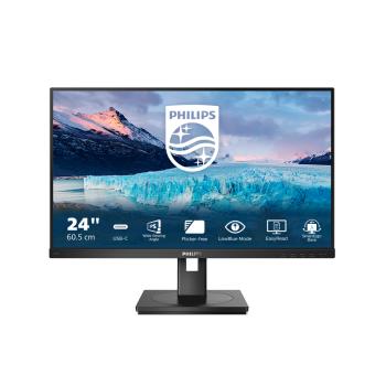 0000113616 MONITOR PHILIPS LCD IPS LED 23.8