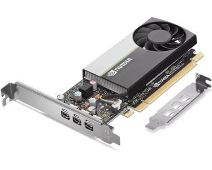 0000113832 NVIDIA T400 4GB 3XMDP GRAPHICS CARD