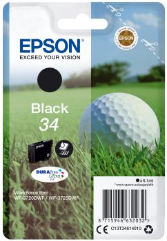 0000114053 CARTUCCIA NERO 34 PALLINA DA GOLF