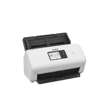 0000114218 SCANNER BROTHER ADS-4500W DOCUMENTALE (DUAL CIS) A4 CARIC. DALL ALTO 35PPM/70IPM 600X600DPI ADF 60FG LCD LAN WIFI