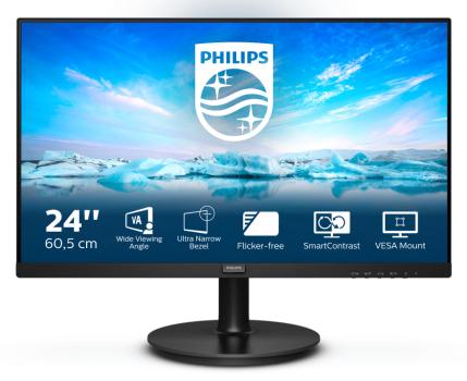 0000114408 MONITOR PHILIPS LCD IPS LED 23.8