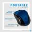 0000111486 HP WIRELESS MOUSE 220 BLUE EU