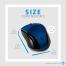 0000111486 HP WIRELESS MOUSE 220 BLUE EU