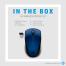 0000111486 HP WIRELESS MOUSE 220 BLUE EU