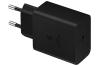 0000113245 45W POWER ADAPTER BLACK CAVO S8family/S22+/S22ULTR