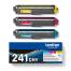 0000113471 MULTIPACK BROTHER TONER TN241CMY CIANO/MAGENTA/GIALLO X MFC-9140CDN, MFC-9330CDW, HL-3140CW, HL-3150CDW