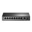 0000113707 SWITCH 9P LAN 10/100M TP-LINK TL-SF1009P DESKTOP CON 8P POE+ 1P 10/100 NON POE-GARANZIA 3 ANNI-