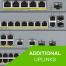 0000114970 SWITCH 16P LAN GIGABIT POE ZYXEL GS1350-18HP-EU0101F NEBULAFLEX MANAGED X CCTV-2P COMBO GIGABIT UPLINK-1Y SERV.NEBULAPRO