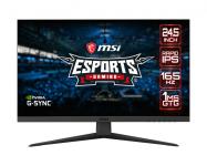 Monitor - from 26 to 29,9 inch 0000115876 MSI MONITOR 24,5 LED IPS 16:9 FHD, 1MS 165Hz, 400 CDM, HDR 400, DP/HDMI