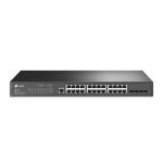 Networking - Switch 0000117138 SWITCH 24P LAN GIGABIT + 4 SLOT SFP TP-LINK TL-SG3428 L2+ - GARANZIA 3 ANNI-