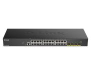 Networking - Switch 0000118860 24-PORT SMART MANAGED SWITCH WITH 4X 10G SFP