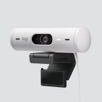 Accessori - Webcam e Videoconferenza 0000119239 LOGITECH BRIO 500 WEBCAM OFF-WHITE - EMEA28