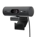 Accessori - Webcam e Videoconferenza 0000119240 LOGITECH BRIO 500 WEBCAM GRAPHITE - EMEA28