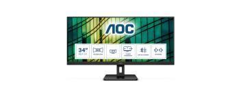 Monitor - from 30 to 39,9 inches 0000119901 34 MONITOR ESSENTIAL-LINE 2K