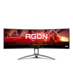 Monitor - from 40 inches and more 0000119930 AGON AG493UCX2 49IN VA CURVED AMD DQHD 165HZ 1 MS 5120X1440 WI