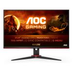 Monitor - from 22 to 23,9 inches 0000119935 24G2SPU/BK 24IN IPS FHD AMD FREESYNC 165HZ 1MS 1920X1080 WID