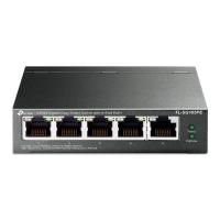 Networking - Switch 0000115156 SWITCH 5P LAN GIGABIT TP-LINK TL-SG105PE CON 4P POE+ -GARANZIA A VITA