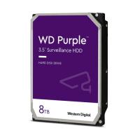 Componenti - Hard Disk - Interni 0000115403 WESTERN DIGITAL HDD PURPLE 8TB 3,5 SATA III 6GB/S