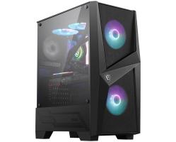 Componenti - Case 0000115478 MSI CASE ATX MID-TOWER MAG FORGE 100R, 7 SLOT HDD, 3X120MM