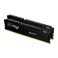 Components - Memories 0000115906 KINGSTON RAM FURY BEAST 32GB(2x16GB) DIMM 4800MHZ DDR5 CL38 BLACK