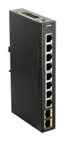 Networking - Switch 0000116031 8-PORT GIGABIT INDUSTRIAL SWITCH INCLUDING 2 X 100