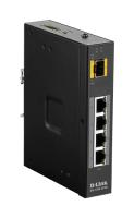 Networking - Switch 0000116032 5 PORT UNMANAGED SWITCH WITH 4 GBIT POE+ 1 SFP