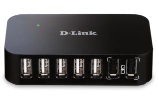 Networking - Switch 0000116038 HUB D-LINK 7 PORTE USB 2.0 DA 480 MBPS