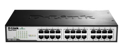 Networking - Switch 0000116079 D-LINK SWITCH 24 PORTE GIGABIT SOHO