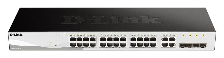 Networking - Switch 0000116080 D-LINK SWITCH 24 PORTE GIGABIT + 4 PORTE SFP SMART+