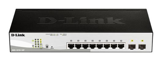 Networking - Switch 0000116081 D-LINK SWITCH 10 PORTE DI CUI 8 PORTE GIGABIT POE + 2 PORTE SFP SMART+