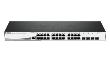 Networking - Switch 0000116087 D-LINK SWITCH 24 PORTE GIGABIT + 4 PORTE SFP SMART+