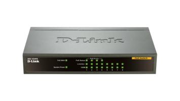 Networking - Switch 0000116088 D-LINK SWITCH 8 PORTE 10/100 DI CUI 4 POE DESKTOP