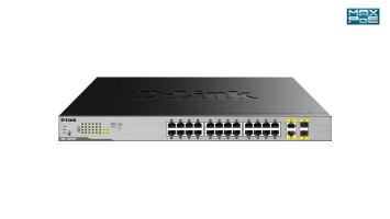 Networking - Switch 0000116111 D-LINK SWITCH 24 PORTE GIGA POE + PORTE COMBO 1000BASE-T/SFP RACK MOUNTABLE