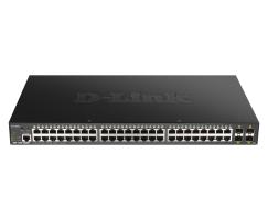 Networking - Switch 0000116126 D-LINK SWITCH 48 PORTE GIGABIT POE SMART MANAGED