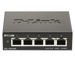 Networking - Switch 0000116145 D-LINK SWITCH 5 PORTE GIGABIT MANAGED