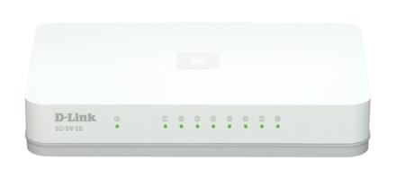 Networking - Switch 0000116149 D-LINK SWITCH 8 PORTE GIGABIT EASY DESKTOP